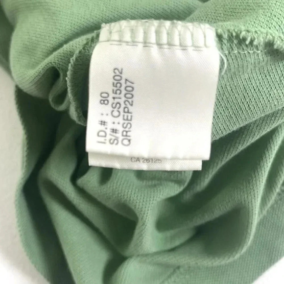 Callaway Golf Polo Shirt Green Short Sleeve Pullover Sport -Size XL - Picture 6 of 7